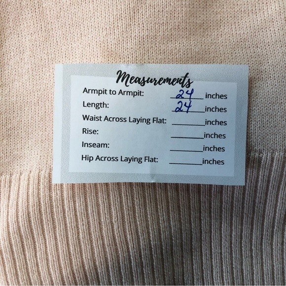 H&M Women’s Sweater Loose Fit Boxy Exterior Seams Wool Blend Soft Comfy - Picture 7 of 8